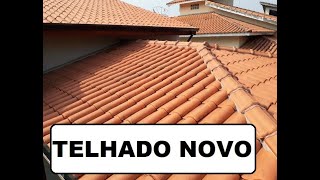 Como IMPERMEABILIZAR seu telhado colonial Olha o que o HIDROFUGANTE FAZ [upl. by Lundquist]