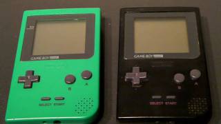 Game Boy Pocket Review [upl. by Suiradal]