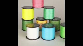 Super Strong Antiabrasion Fishing Line 4Strand Multifilament PE Braided Line [upl. by Annal]