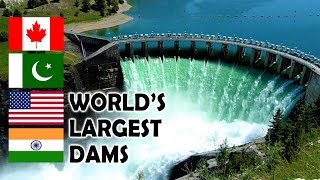 10 Most Beautiful Largest Dams in the World [upl. by Aihsemaj]