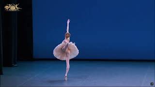 Anastasia Smirnova Russia  Gamzatti Variation  XIV Moscow Ballet Competition Senior Round 1 [upl. by Strickler694]