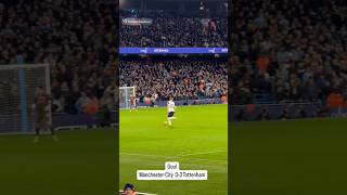 Pedro Porro Goal Manchester City vs Tottenham tottenham mancity shortsfeed premierleague [upl. by Lattie]