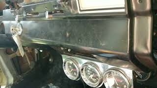 1966 Ford Fairlane Dashboard Removal [upl. by Yevette]