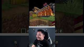 REACT MEME MINECRAFT LUCU INDONESIA 189 shorts [upl. by Annahaj]