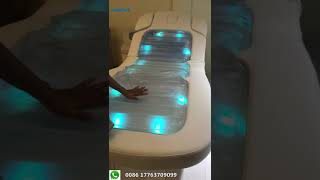 The function of Water massage spa bed [upl. by Ennirok]