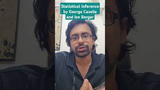 Statistical Inference by George Casella and lee Berger solution available statistics leeberger [upl. by Nirda]