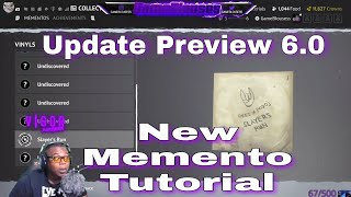 Vigor Preview 60 How to find new Vinyl memento [upl. by Nirehtac302]