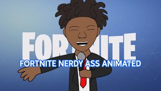 IShowSpeed Sings Fortnite Nerd Animated [upl. by Aziza]