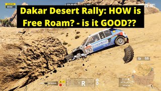 Dakar Desert Rally  First Few Mins Gameplay [upl. by Nnylecoj]