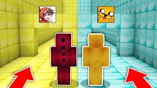 ¡ORO VS DIAMANTITO 💎⭐ MINECRAFT ENFRENTAMIENTO EPICO [upl. by Nitza]