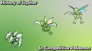 How GOOD was Scyther ACTUALLY  History of Scyther in Competitive Pokemon Gens 17 [upl. by Larrie]