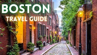 Boston Travel Guide Best Things To Do in Boston [upl. by Acilegna347]