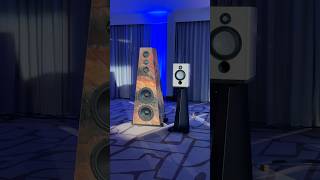 Acora Acoustics amp VAC  Capital Audio Fest loudspeaker highendaudio hifiaudio hifi [upl. by Harrak]