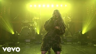 Billie Eilish  bellyache Live On The Tonight Show Starring Jimmy Fallon  2018 [upl. by Ardnac]