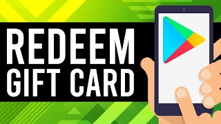 How To Redeem Code in Google Play Redeem Gift Card in Google Play [upl. by Amahs]