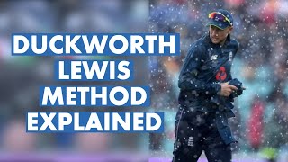 DuckworthLewis Method DLS methodexplained  Know cricket better series [upl. by Nary]