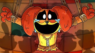 DOGDAY DEATH Poppy Playtime Chapter 3 Animation [upl. by Elkcim118]