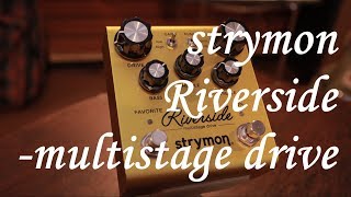 【エフェクター】Strymon Riverside Review【レビューしてみた】 [upl. by Dutchman]