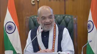 A momentous day forTripura HomeMinister AmitShah Speaking at the signing of the tripartiteagreement [upl. by Wolfram]