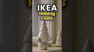 Ikea holiday decor 2024 ikea holiday holidaydecor christmasdecor holidayseason ikeafinds [upl. by Elin193]