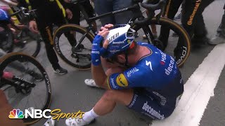 Tour de France 2021 Stage 4 extended highlights  Cycling on NBC Sports [upl. by Marlo]