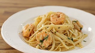 Shrimp Scampi with Pasta  How to Make Shrimp Scampi [upl. by Fabriane]