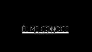 ÉL ME CONOCE PISTA [upl. by Rockey]