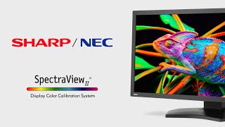 SpectraView  Sharp NEC Display Solutions [upl. by Kerge]