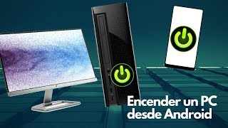 Enciende tu PC a distancia usando tu teléfono Android [upl. by Yrotciv]