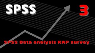 SPSS Data analysis KAP survey overview [upl. by Aleta]