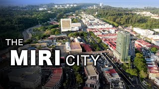 The MIRI City  A Beautifully Developed City in Malaysia [upl. by Embry]