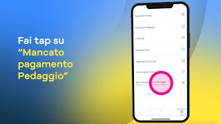 App Telepass  Tutorial Mancato Pagamento Pedaggio [upl. by Misti389]