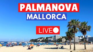 🔴 LIVE Palmanova Mallorca Majorca Spain  1 August 2021 [upl. by Ahsinej]