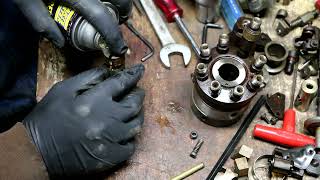 Stanadyne DB2 diesel injection pump repair Part 3 of 5 [upl. by Hudson107]