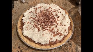 How to Make a Bakers Square French Silk Pie at Home [upl. by Shela]