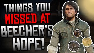 Everything You MISSED at Beechers Hope in Red Dead Redemption 2 [upl. by Roberto894]