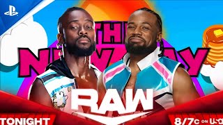 FULL MATCH — Kofi Kingston vs Xavier Woods  NEW DAY CIVIL WAR  WWE 2024 2024 [upl. by Einotna784]