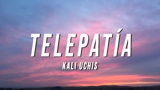 Kali Uchis  Telepatía TikTok Remix Lyrics [upl. by Marou]