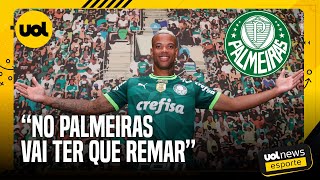 CAIO PAULISTA É ANUNCIADO PELO PALMEIRAS O GRANDE VENCEDOR É O EMPRESÁRIO’ DIZ EDUARDO TIRONI [upl. by Hellene]