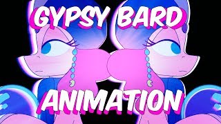 Gypsy Bard Animation MEME FLASH WARNING [upl. by Irrem]