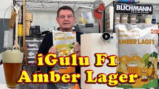 iGulu  How to brew the Amber Lager Home Brew Kit [upl. by Htebaile927]