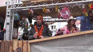 Faschingsumzug in Mattighofen 2017 Brauchtum in Oberösterreich  Österreich [upl. by Asaph]