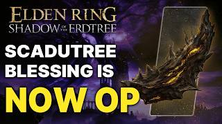 ELDEN RING DLC Patch COMPLETELY Changes Scadutree Fragments Shadow of the Erdtree InDepth [upl. by Adnirb570]