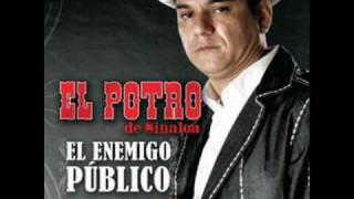 El Potro de Sinaloa  El Enemigo Publico Promo 2010 [upl. by Retlaw]