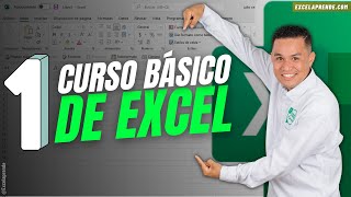 ✅ Clase 1 Curso básico de Excel  GO Academy [upl. by Carrel]