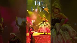 Hong Kong Disneyland Halloween Special Lets Get Wicked Performance 홍콩 디즈니 랜드 할로윈 스페셜 레츠 겟 위키드 공연 [upl. by Theobald]