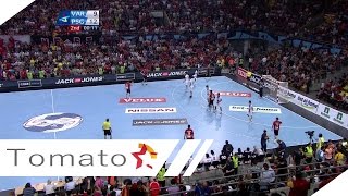 EHF CHAMPIONS LEAGUE 201314 Matchday 3 VARDAR PSG 13 10 2013 [upl. by Ayalahs]