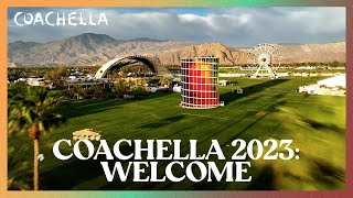 Welcome  Coachella 2023 at Dawn [upl. by Annodahs949]