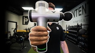 Hyperice HYPERVOLT InDepth REVIEW  Best Massage Gun of 2018 [upl. by Chimene]