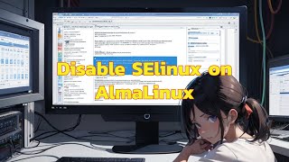 Disable SElinux on AlmaLinux [upl. by Fagan206]